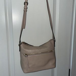 Kate Spade Nude Cross Body Bag *New* comes with dust bag